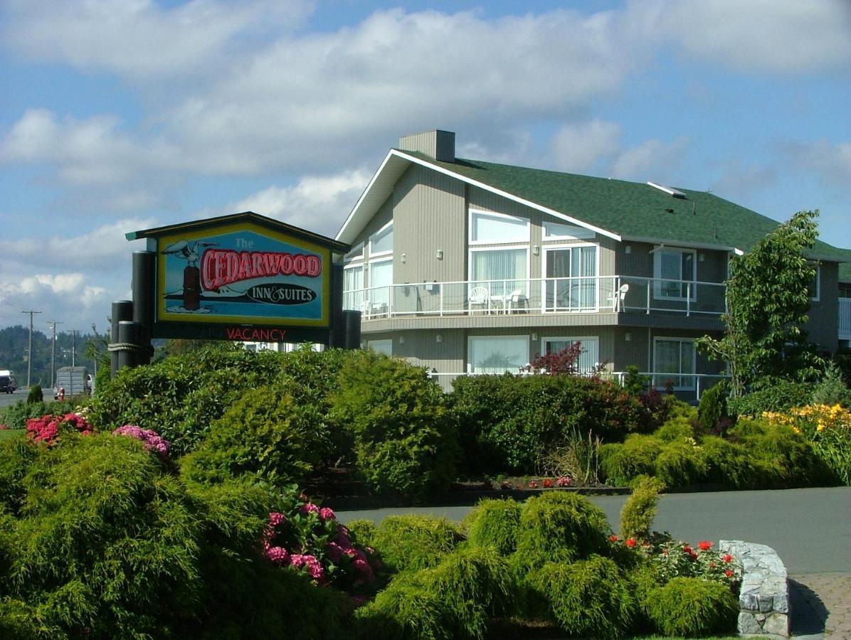 The Cedarwood Inn & Suites Sidney Kültér fotó